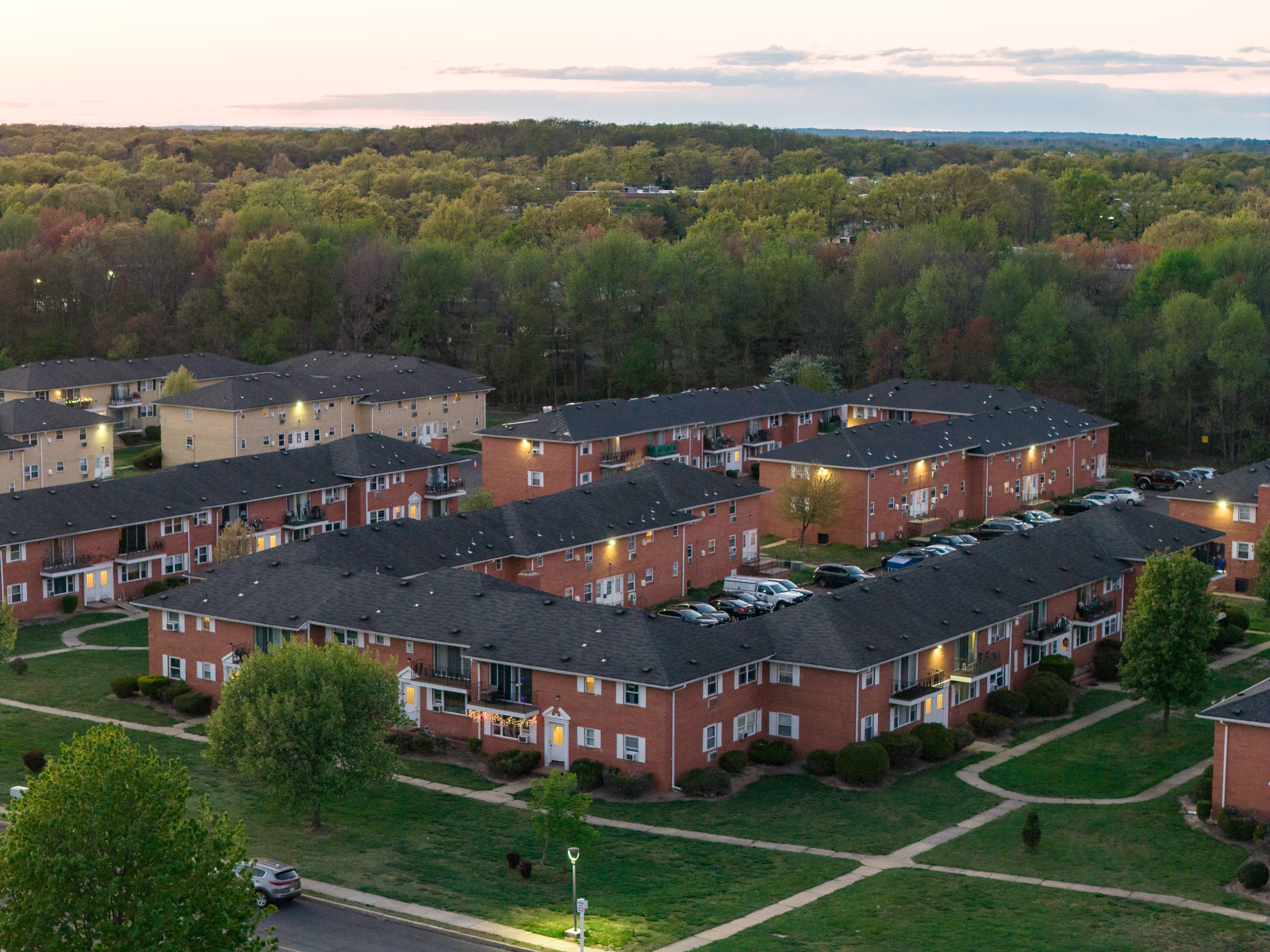 Twinbrook Village community grounds