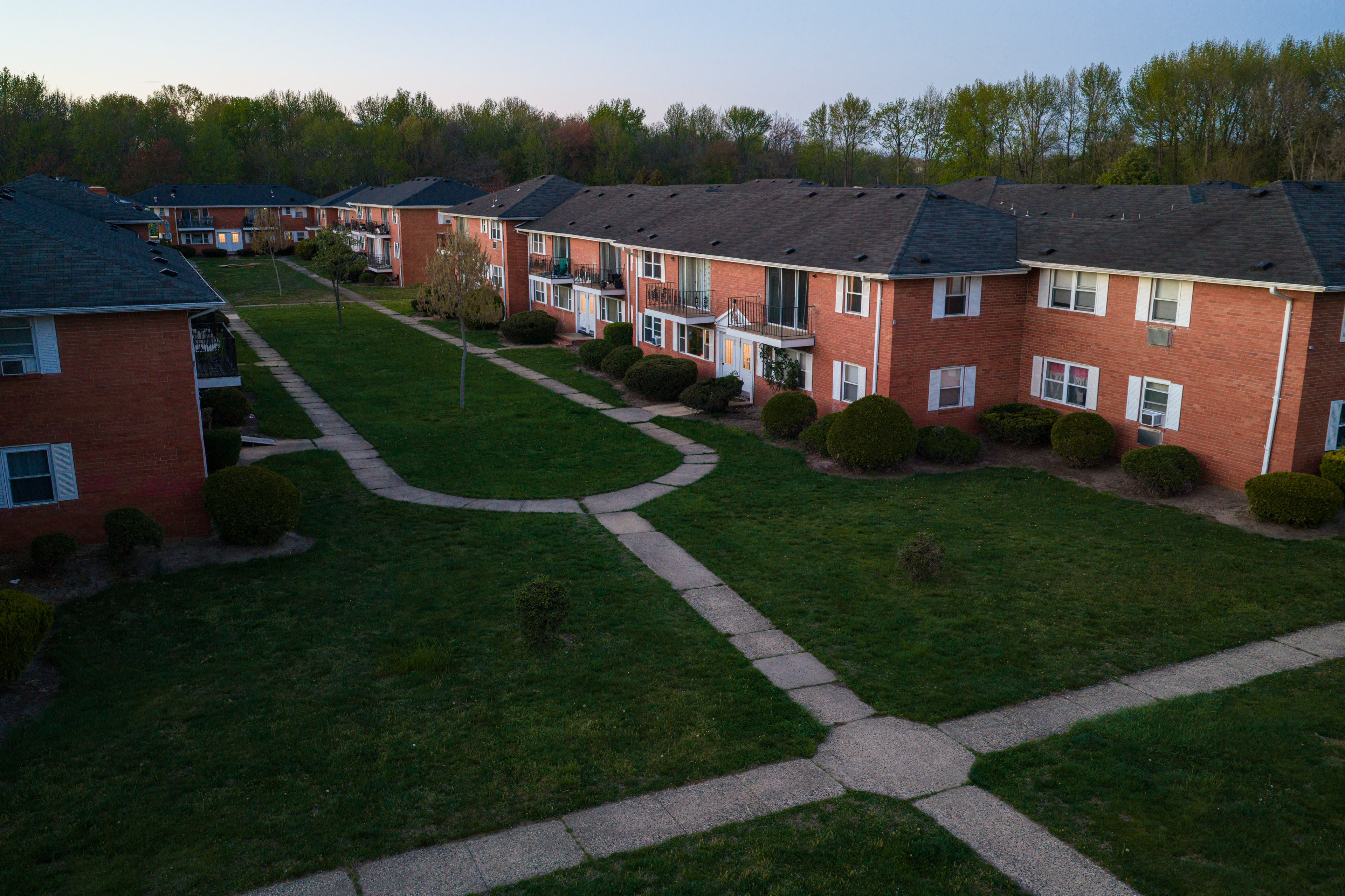 Twinbrook Village community aerial